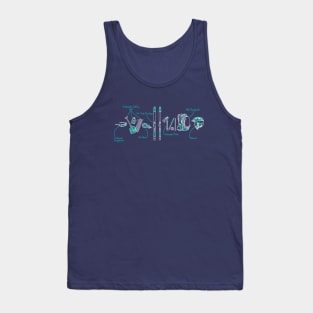 Ski Touring Gear Tank Top